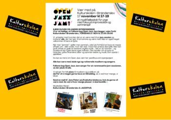 Open Jazz Jam på Kulturskolen