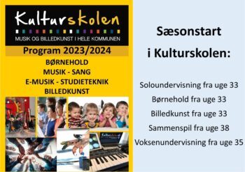 Sæsonstart voksenundervisning
