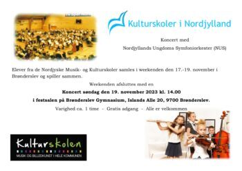 Koncert med Ungdomssymfoniorkester og strygerensemble