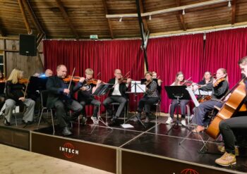 Strygerkoncert i Den Runde Pavillon